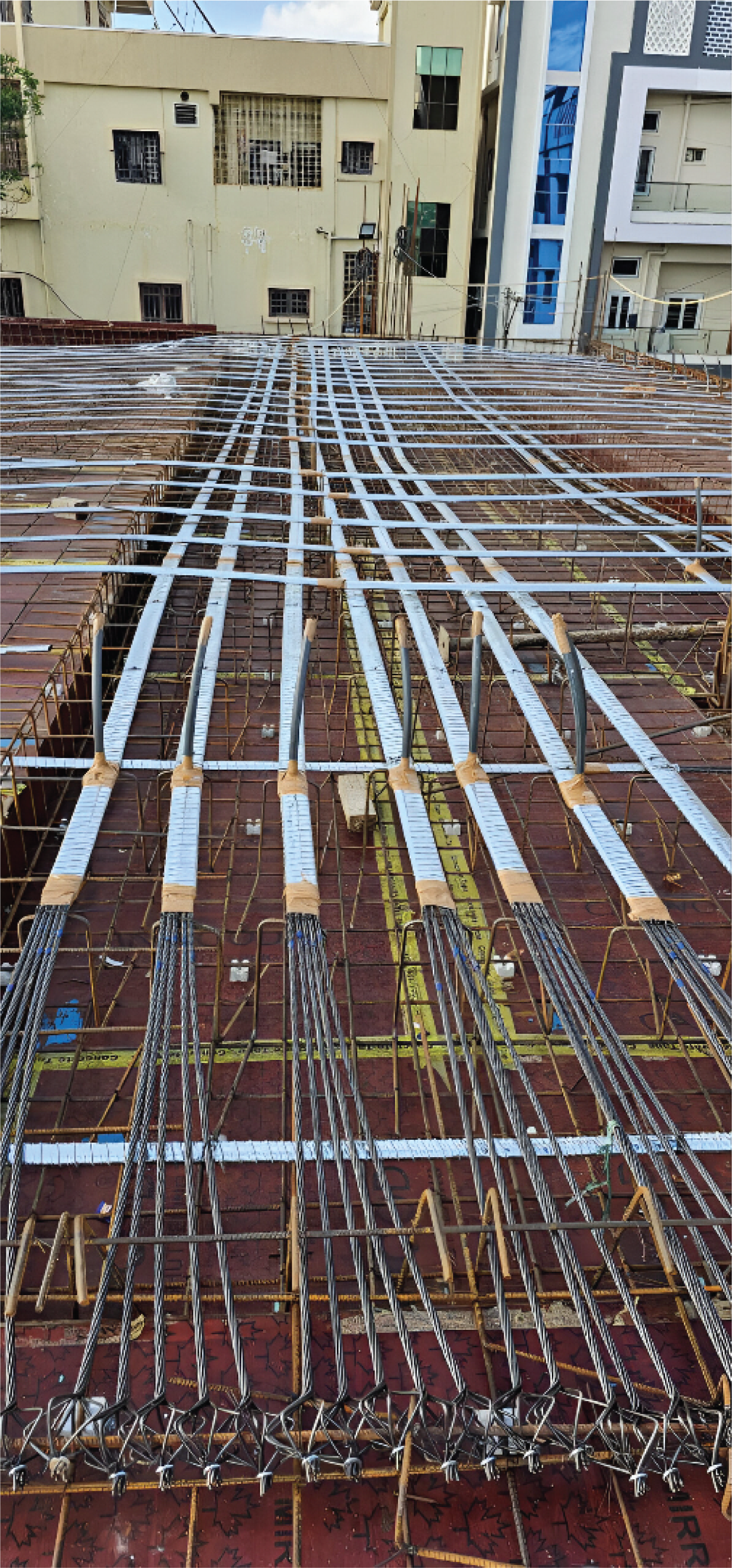 Bonded Post-Tensioning System